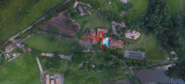Fazenda/Sítio com 5 Quartos à venda, 600m² no Belvedere, Ribeirão das Neves