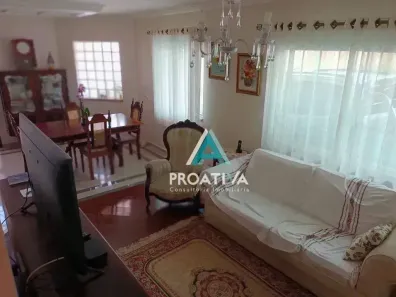 Sobrado com 4 Quartos à venda, 121m² no Vila Bastos, Santo André