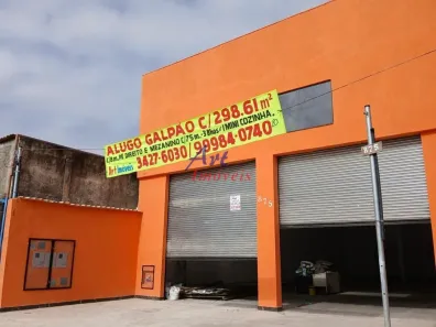 Galpão/Depósito/Armazém para alugar, 299m² no Santa Mônica, Belo Horizonte