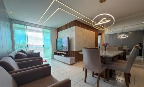 Apartamento com 4 Quartos à venda, 91m² no Manaíra, João Pessoa