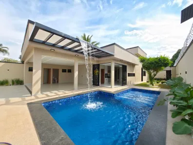 Casa com 4 Quartos à venda, 232m² no Jardim Helvécia, Aparecida de Goiânia