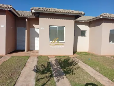 Casa de Condomínio com 2 Quartos à venda, 43m² no GARDEN RNI, Bady Bassitt