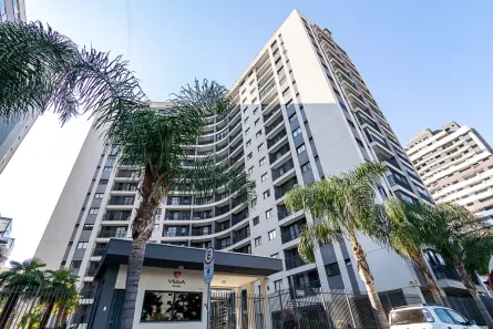 Apartamento com 1 Quarto para alugar, 46m² no Vila Izabel, Curitiba