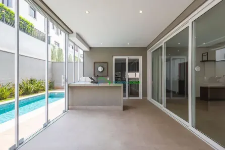 Casa de Condomínio com 4 Quartos à venda, 390m² no Tamboré, Santana de Parnaíba