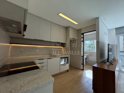 Apartamento com 1 Quarto à venda, 54m² no Alphaville Centro Industrial e Empresarial/Alphaville., Barueri