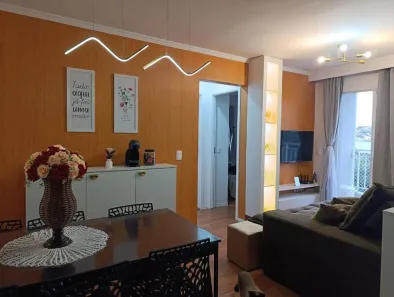Apartamento com 2 Quartos à venda, 49m² no Núcleo Residencial Doutor Luiz de Mattos Pimenta, Itatiba