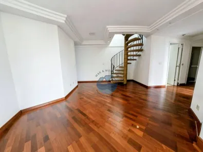 Cobertura com 3 Quartos para alugar, 150m² no Vila Mathias, Santos