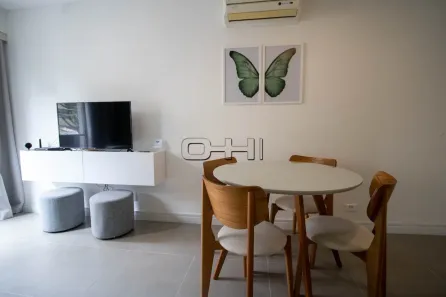 Apartamento com 1 Quarto para alugar, 50m² no Itaim Bibi, São Paulo