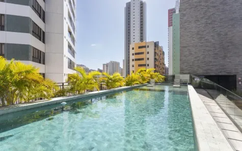 Apartamento com 2 Quartos à venda, 48m² no Tambaú, João Pessoa