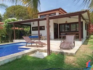 Casa de Condomínio com 2 Quartos à venda, 100m² no , Tibau do Sul