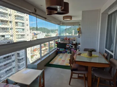 Apartamento com 3 Quartos à venda, 103m² no Vila Belmiro, Santos