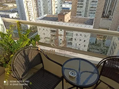 Apartamento com 3 Quartos para alugar, 193m² no Parque Residencial Aquarius, São José dos Campos
