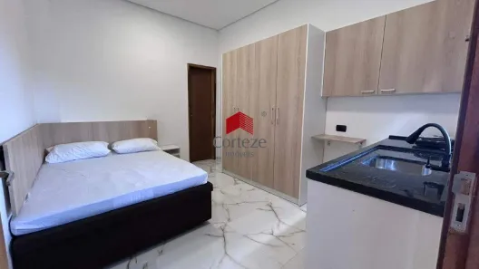 Apartamento com 1 Quarto para alugar, 20m² no Parque da Fonte, São José dos Pinhais