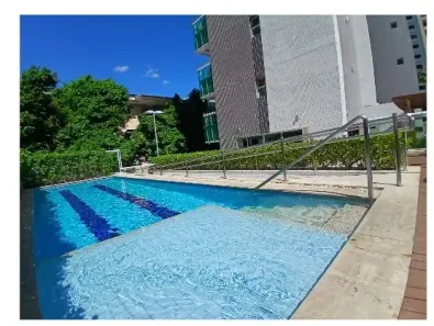 Apartamento com 1 Quarto para alugar, 50m² no Aldeota, Fortaleza