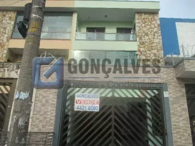 Apartamento com 3 Quartos à venda, 80m² no Vila Homero Thon, Santo André