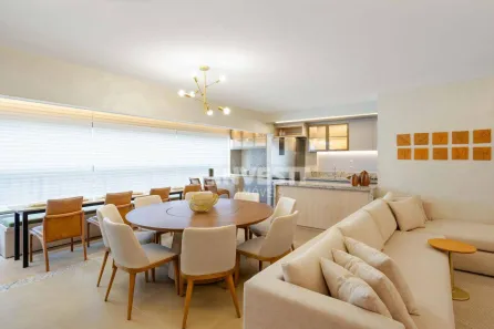 Apartamento com 3 Quartos à venda, 119m² no Jardim América, Goiânia