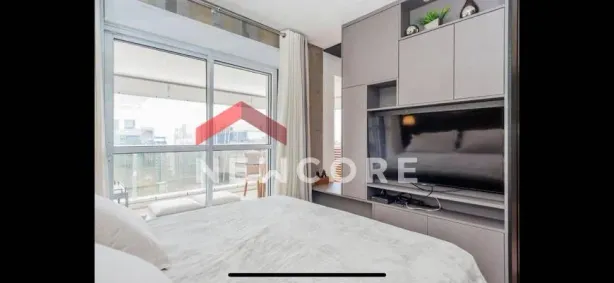 Apartamento com 1 Quarto à venda, 55m² no Vila Nova Conceição, São Paulo
