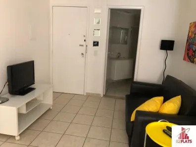 Flat com 1 Quarto para alugar, 40m² no Consolação, São Paulo