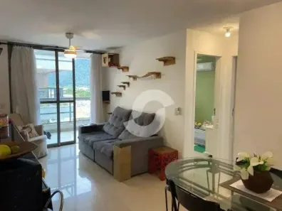 Apartamento com 2 Quartos à venda, 85m² no Piratininga, Niterói