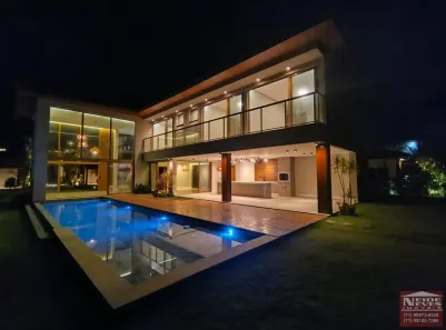 Casa de Condomínio com 5 Quartos à venda, 800m² no Praia do Forte, Mata de São João