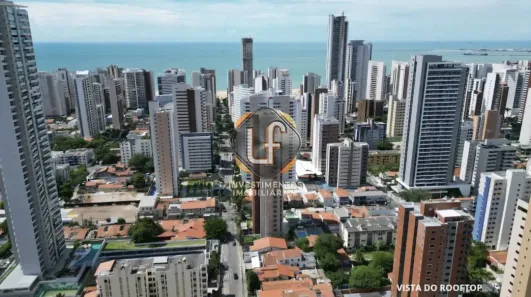 Apartamento com 1 Quarto à venda, 40m² no Aldeota, Fortaleza