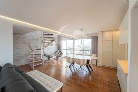 Apartamento com 1 Quarto à venda, 104m² no Vila Nova Conceição, São Paulo