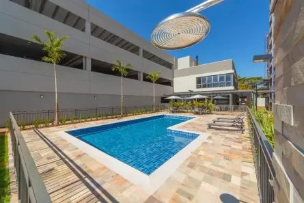 Apartamento com 2 Quartos para alugar, 51m² no Jardim Aclimação, Maringá