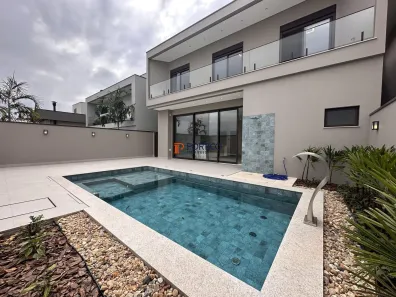 Casa de Condomínio com 4 Quartos à venda, 300m² no Jardim Ypê, Paulínia