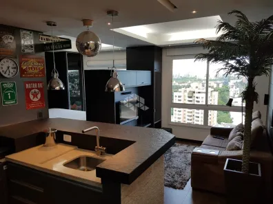 Apartamento com 1 Quarto à venda, 37m² no Três Figueiras, Porto Alegre