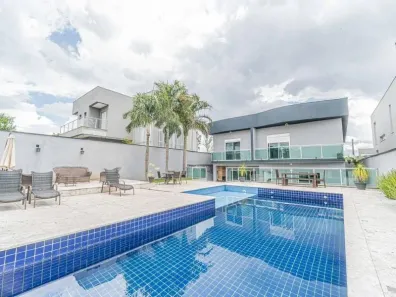 Casa com 4 Quartos à venda, 465m² no Jardim do Golf I, Jandira