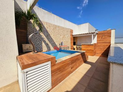 Cobertura com 3 Quartos à venda, 185m² no Centro, Nova Iguaçu