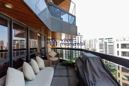 Apartamento com 2 Quartos para alugar, 305m² no Vila Andrade, São Paulo