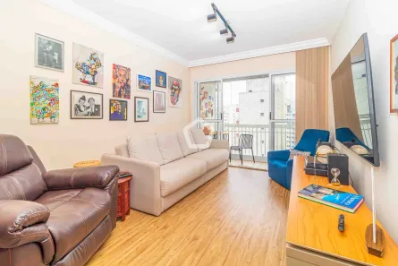 Apartamento com 3 Quartos à venda, 98m² no Bosque da Saúde, São Paulo