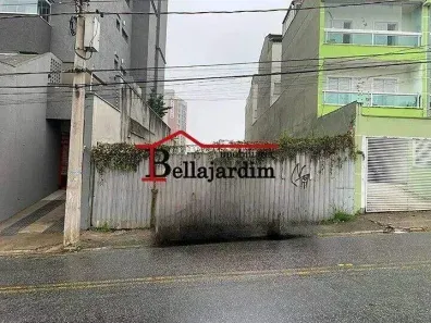 Lote/Terreno à venda, 378m² no Jardim, Santo André