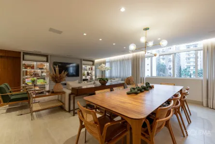 Apartamento com 3 Quartos à venda, 180m² no Cerqueira César, São Paulo