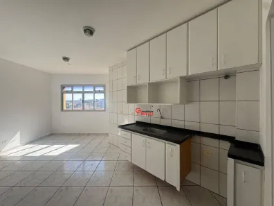 Apartamento com 1 Quarto para alugar, 45m² no Vila Santo Antônio, Americana