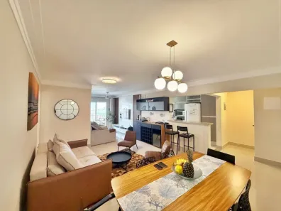 Apartamento com 3 Quartos para alugar, 123m² no Aviação, Praia Grande