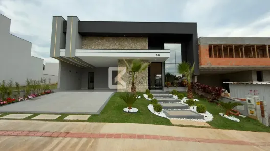 Casa de Condomínio com 3 Quartos à venda, 196m² no Jardim Juliana, Indaiatuba