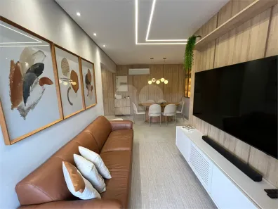 Apartamento com 3 Quartos à venda, 81m² no Canto do Forte, Praia Grande