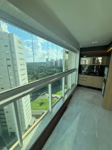 Apartamento com 3 Quartos para alugar, 132m² no Zona 03, Maringá