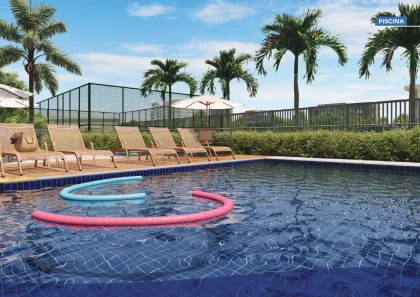 Apartamento com 2 Quartos à venda, 47m² no Imbiribeira, Recife