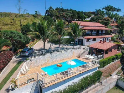Fazenda/Sítio com 5 Quartos à venda, 600m² no Almeida Prado, Igaratá