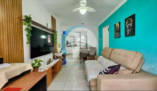 Apartamento com 2 Quartos à venda, 80m² no Aparecida, Santos