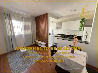 Apartamento com 2 Quartos à venda, 45m² no Residencial Centro da Serra, Serra