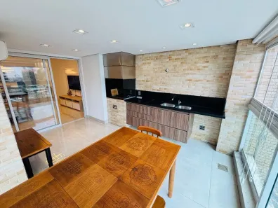 Apartamento com 3 Quartos à venda, 117m² no Jardim Astúrias, Guarujá