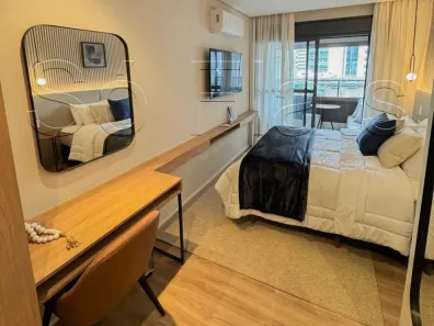 Apartamento com 1 Quarto para alugar, 38m² no Bela Vista, São Paulo