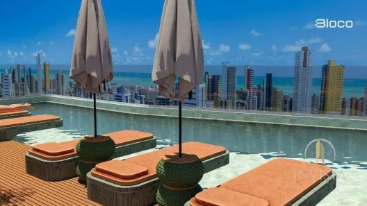 Apartamento com 2 Quartos à venda, 56m² no Manaíra, João Pessoa