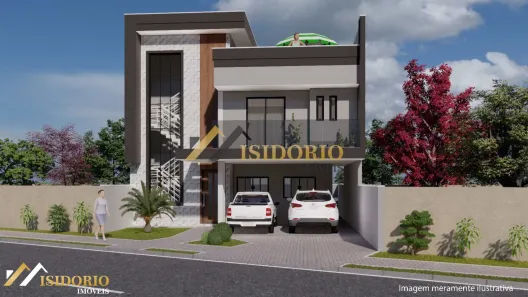 Sobrado com 4 Quartos à venda, 180m² no Uberaba, Curitiba