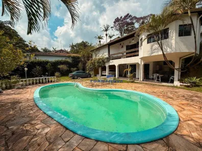 Casa de Condomínio com 4 Quartos à venda, 367m² no Chácara Represinha, Cotia