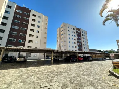 Apartamento com 2 Quartos à venda, 53m² no Saguaçu, Joinville